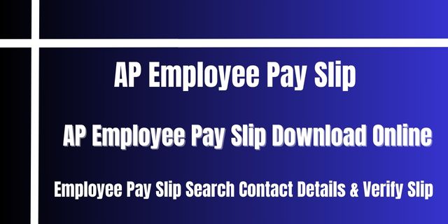 AP Employee Pay Slip