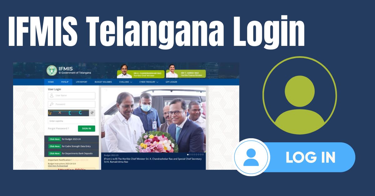 IFMIS Telangana Login
