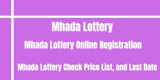 Mhada Lottery 