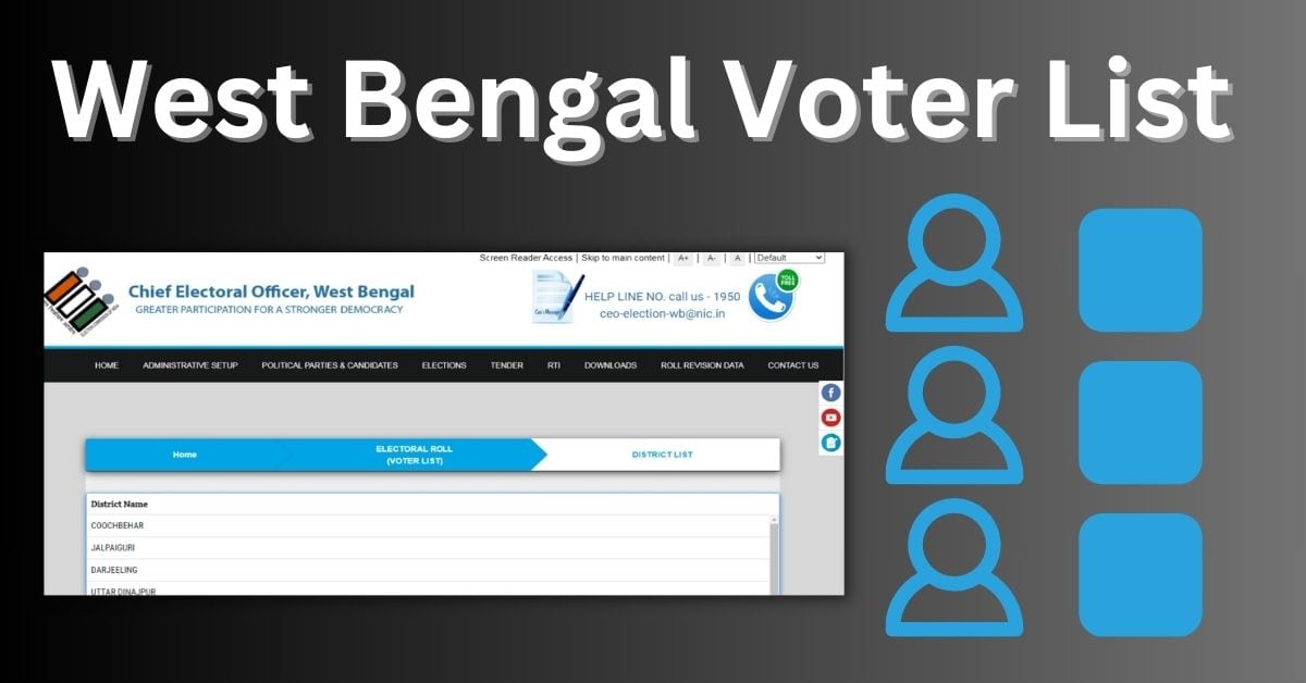 West Bengal Voter List