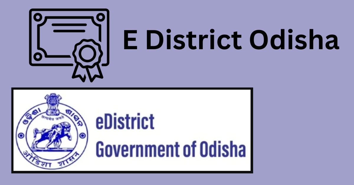 E District Odisha