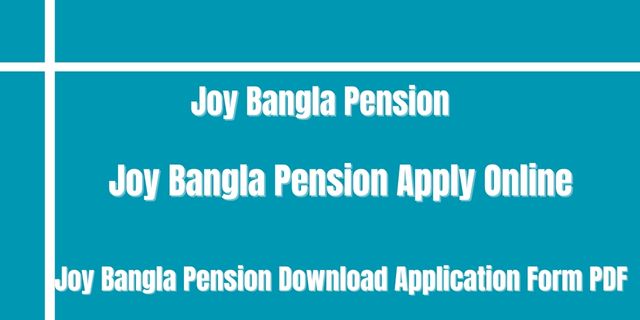 Joy Bangla Pension