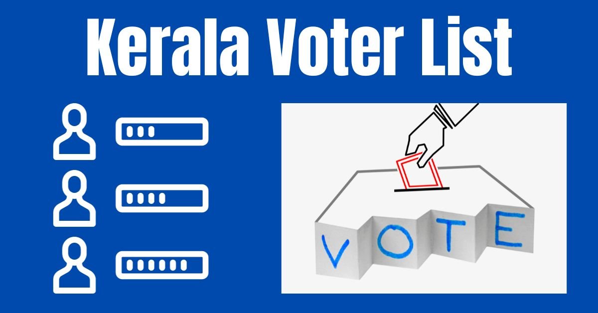 Kerala Voter List