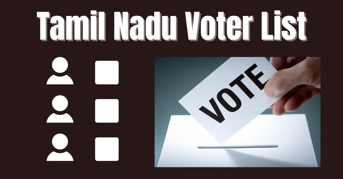 Tamil Nadu Voter List