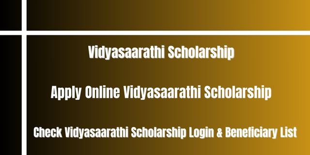 Vidyasaarathi Scholarship