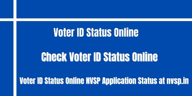 Voter ID Status Online