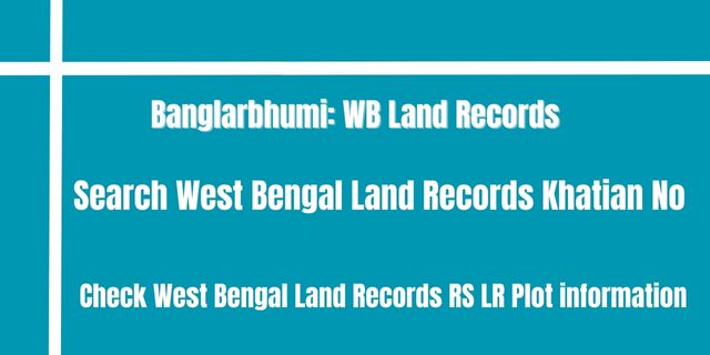 West Bengal Land Records