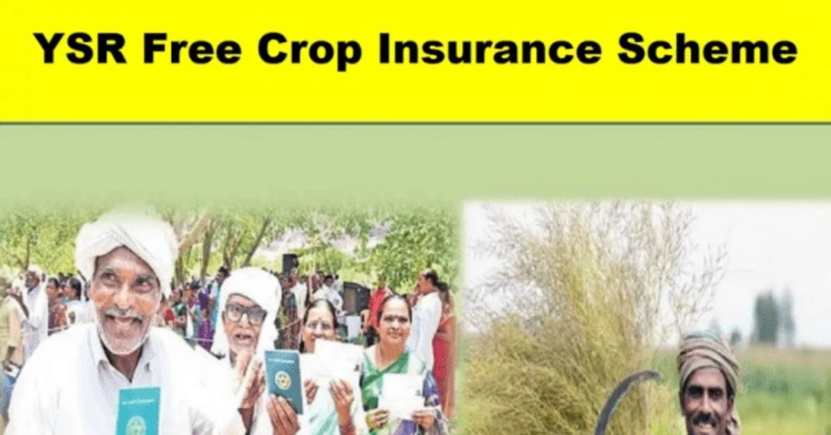 YSR Free Crop Insurance Scheme