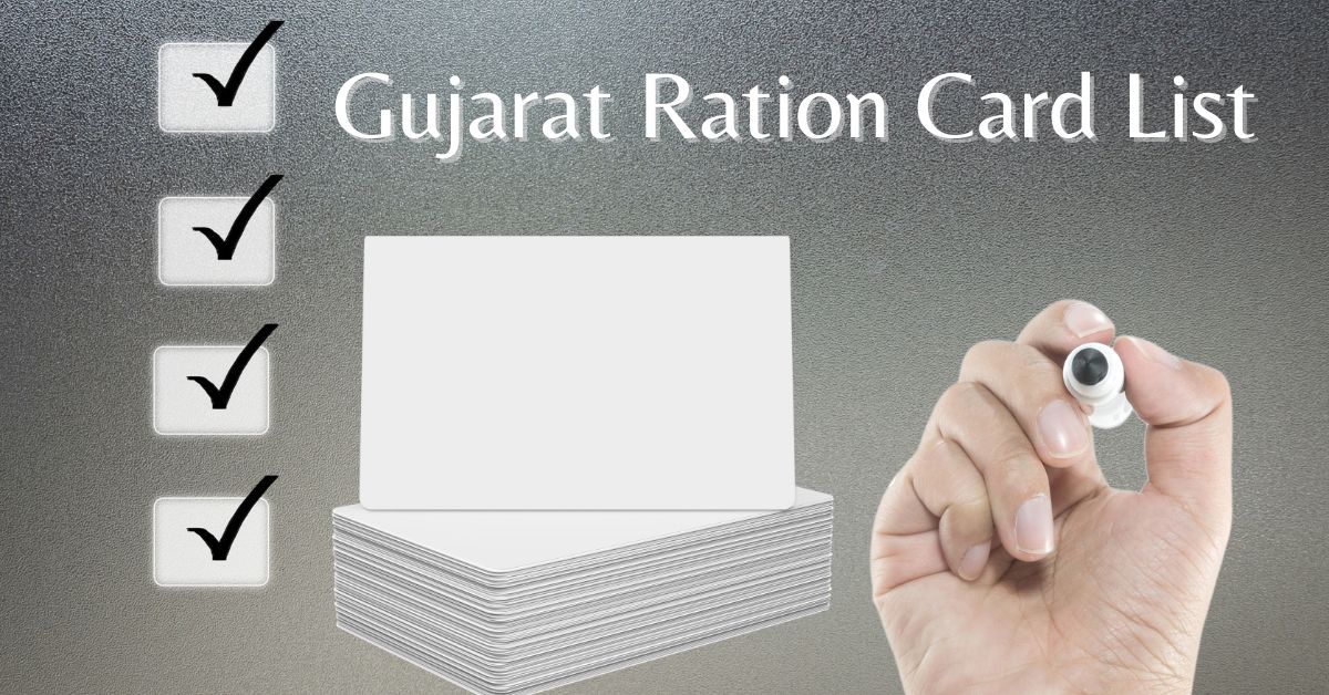 Gujarat Ration Card List